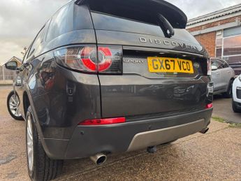 Land Rover Discovery Sport 2.0 TD4 SE Tech Auto 4WD Euro 6 (s/s) 5dr