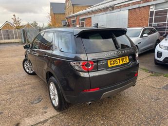 Land Rover Discovery Sport 2.0 TD4 SE Tech Auto 4WD Euro 6 (s/s) 5dr