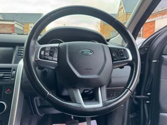 Land Rover Discovery Sport 2.0 TD4 SE Tech Auto 4WD Euro 6 (s/s) 5dr
