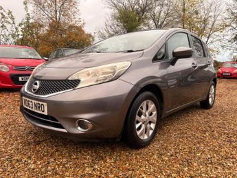 Nissan Note 1.2 12V Acenta Premium Euro 5 (s/s) 5dr