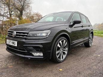 Volkswagen Tiguan 2.0 TDI BlueMotion Tech R-Line DSG Euro 6 (s/s) 5dr