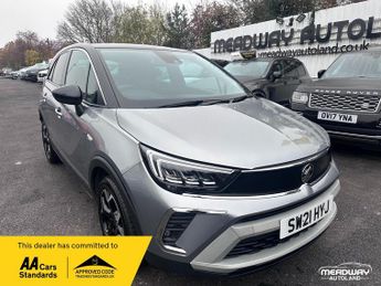 Vauxhall Crossland 1.2 Turbo Elite Nav Auto Euro 6 (s/s) 5dr