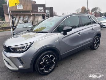 Vauxhall Crossland 1.2 Turbo Elite Nav Auto Euro 6 (s/s) 5dr