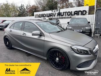 Mercedes A Class 2.0 A250 AMG (Premium) Euro 6 (s/s) 5dr