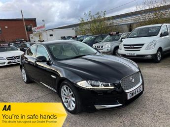Jaguar XF 3.0d V6 Premium Luxury Auto Euro 5 (s/s) 4dr
