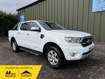 Ford Ranger 2.0 EcoBlue Limited Auto 4WD Euro 6 (s/s) 4dr