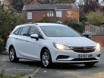 Vauxhall Astra 1.6 CDTi BlueInjection Design Sports Tourer Euro 6 (s/s) 5dr