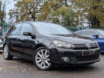 Volkswagen Golf TDi 2.0 TDI GT (Leather) DSG Euro 5 5dr