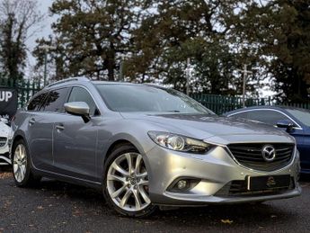 Mazda 6 2.2 SKYACTIV-D Sport Nav Tourer Euro 6 (s/s) 5dr