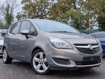 Vauxhall Meriva 1.4i Exclusiv Euro 6 5dr
