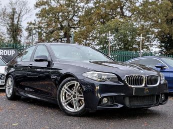 BMW 520 2.0 520d M Sport Auto Euro 6 (s/s) 4dr