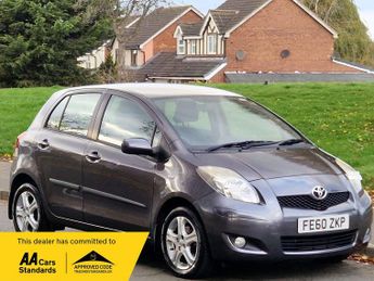 Toyota Yaris 1.33 Dual VVT-i TR MultiMode Euro 4 (s/s) 5dr