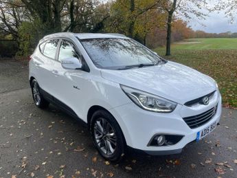 Hyundai IX35 1.6 GDi SE Euro 5 5dr (Nav)