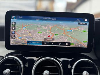Mercedes-Benz GLC 2.0 GLC300e 13.5kWh AMG Line G-Tronic+ 4MATIC Euro 6 (s/s) 5dr