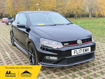 Volkswagen Polo 1.8 TSI BlueMotion Tech GTI Hatchback 3dr Petrol DSG Euro 6 (s/s