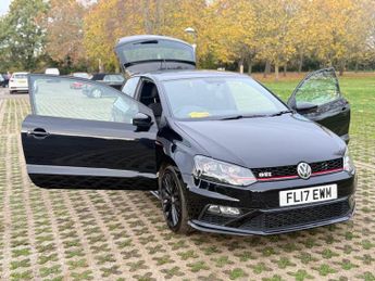 Volkswagen Polo 1.8 TSI BlueMotion Tech GTI Hatchback 3dr Petrol DSG Euro 6 (s/s