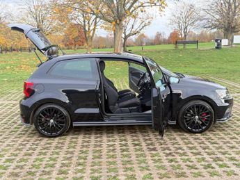 Volkswagen Polo 1.8 TSI BlueMotion Tech GTI Hatchback 3dr Petrol DSG Euro 6 (s/s