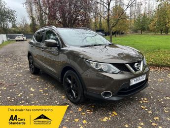 Nissan Qashqai 1.2 DIG-T n-tec+ XTRON 2WD Euro 6 (s/s) 5dr