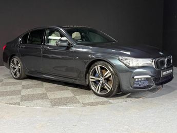 BMW 730 3.0 730d M Sport Auto xDrive Euro 6 (s/s) 4dr