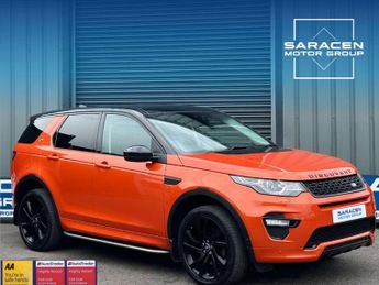 Land Rover Discovery Sport 2.0 Discovery Sport HSE Dynamic Luxury TD4 Auto 4WD 5dr