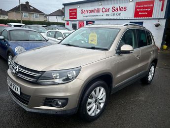 Volkswagen Tiguan 2.0 TDI BlueMotion Tech Match 4WD Euro 5 (s/s) 5dr