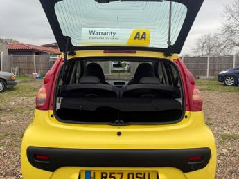 Peugeot 107 1.0 12V Urban Euro 4 5dr