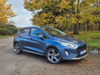 Ford Fiesta 1.0T EcoBoost Active 1 Euro 6 (s/s) 5dr