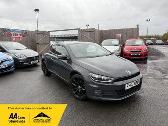 Volkswagen Scirocco 2.0 TDI GT Black Edition DSG Euro 6 (s/s) 3dr