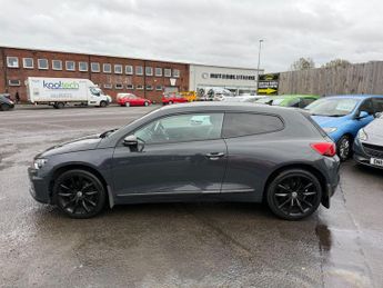 Volkswagen Scirocco 2.0 TDI GT Black Edition DSG Euro 6 (s/s) 3dr