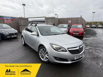 Vauxhall Insignia 1.4i Turbo SRi Nav Euro 6 (s/s) 5dr