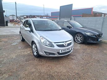 Vauxhall Corsa 1.2i 16v SXi 3dr