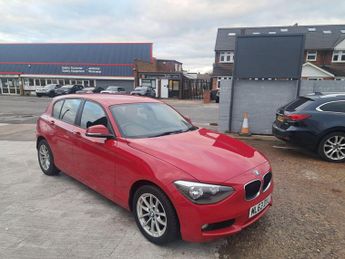 BMW 116 2.0 116d SE Auto Euro 5 (s/s) 5dr