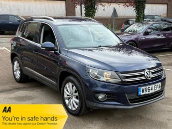 Volkswagen Tiguan 2.0 TDI BlueMotion Tech Match 4WD Euro 5 (s/s) 5dr
