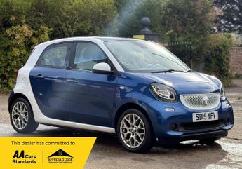 Smart ForFour 0.9T Proxy (Premium) Euro 6 (s/s) 5dr
