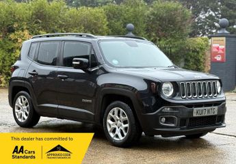 Jeep Renegade 1.4T MultiAirII Longitude Euro 6 (s/s) 5dr
