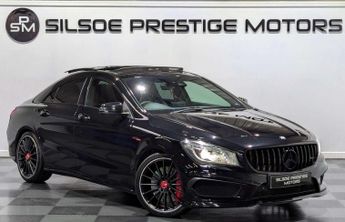 Mercedes CLA 2.0 CLA45 AMG 4Matic Auto 4WD 4dr