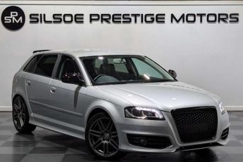 Audi A3 2.0 S3 Sportback TFSI Black Edition Quattro Auto 4WD 5dr