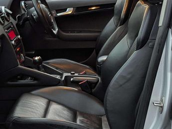 AUDI A3 2.0 S3 Sportback TFSI Black Edition Quattro Auto 4WD 5dr