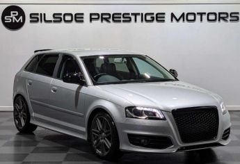 AUDI A3 2.0 S3 Sportback TFSI Black Edition Quattro Auto 4WD 5dr