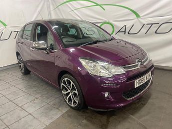 Citroen C3 1.6 BlueHDi Platinum Euro 6 (s/s) 5dr