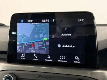 Ford Focus 1.0T EcoBoost Titanium Auto Euro 6 (s/s) 5dr