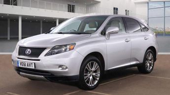 Lexus RX 3.5 450h V6 Advance CVT 4WD Euro 5 (s/s) 5dr (Pan Roof)