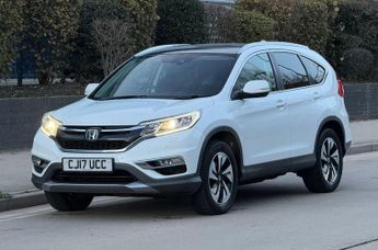 Honda CR-V 1.6 i-DTEC EX SUV 5dr Diesel Auto 4WD Euro 6 (160 ps)