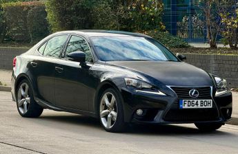 Lexus IS 2.5 300h Premier Saloon 4dr Petrol Hybrid E-CVT Euro 5 (s/s) (22