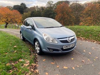 Vauxhall Corsa 1.4i 16v Design 3dr (a/c)