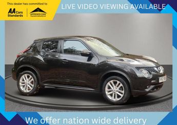 Nissan Juke 1.2 DIG-T N-Connecta Euro 6 (s/s) 5dr