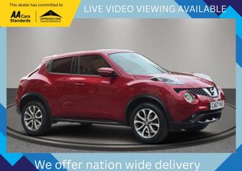 Nissan Juke 1.2 DIG-T Tekna Euro 6 (s/s) 5dr