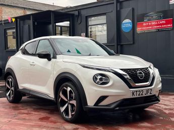 Nissan Juke 1.0 DIG-T Tekna DCT Auto Euro 6 (s/s) 5dr