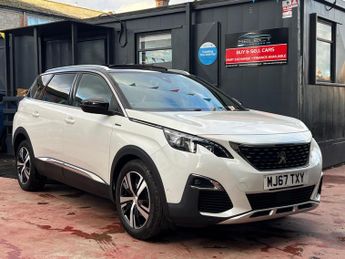 Peugeot 5008 1.6 BlueHDi GT Line EAT Euro 6 (s/s) 5dr