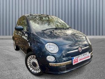 Fiat 500 1.2 Lounge Euro 6 (s/s) 3dr